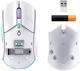 Mysz HyperX Pulsefire Haste 2 Core Wireless/Bluetooth White (8R2E7AA) - obraz 12