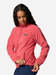 Bluza damska rozpinana streetwear Columbia Benton Springs Full Zip 1372111603 XS Czerwona (195981471083) - obraz 5