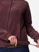 Толстовка на блискавці без капюшона жіноча Columbia Benton Springs Full Zip 1372111613 XL Бордова (195981471250) - зображення 7