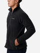 Толстовка на блискавці чоловіча Columbia Fast Trek II Full Zip Fleece 1420421010 L Чорна (885491937673) - зображення 4