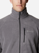 Толстовка на блискавці чоловіча Columbia Fast Trek II Full Zip Fleece 1420421023 S Сіра (193553188247) - зображення 6