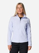 Bluza damska rozpinana streetwear Columbia Fast Trek II Jacket 1465351582 M Błękitna (195981238198) - obraz 1