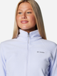 Bluza damska rozpinana streetwear Columbia Fast Trek II Jacket 1465351582 XL Błękitna (195981238174) - obraz 7