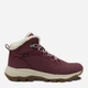 Женские зимние ботинки низкие с мембраной Jack Wolfskin Everquest Texapore Mid W 4053581-J0128 37 (4UK) 23.9 см Курно-красные (4064886368247) - изображение 1