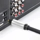 Кабель UGREEN AV108 Toslink Optical Audio Cable 1m Black (10539) - изображение 5