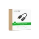 Адаптер UGREEN MM137 DisplayPort to HDMI Female Converter 1080P Black (40362) - изображение 9