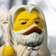 Фігурка Numskull Official Lord of the Rings Gandalf the White TUBBZ (Boxed Edition) Володар перснів: Гендальф Білий: Косплей качка - зображення 3