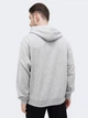 Толстовка на молнии мужская New Balance Stacked Logo MJ41501AG 2XL Серая (197375352473) - изображение 2