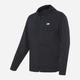 Толстовка на блискавці чоловіча New Balance Stacked Logo MJ41501 XL Чорна (197375352510) - зображення 5