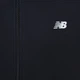 Толстовка на блискавці чоловіча New Balance Stacked Logo MJ41501 XL Чорна (197375352510) - зображення 7