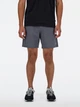 Шорты короткие мужские New Balance Nb Heathertech MS41073BK S Серые (197375389998) - изображение 1