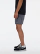 Шорты короткие мужские New Balance Nb Heathertech MS41073BK S Серые (197375389998) - изображение 3