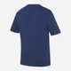 Футболка хлопковая длинная мужская New Balance Small Logo MT41509NNY S Синяя (196941810751) - изображение 6