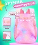 Детский Школьный рюкзак для девочек Rainbow Med для девочки Радуга единорог цветы Розовый - изображение 4