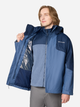 Kurtka jesienna męska z kapturem Columbia Bugaboo III Fleece Interchange Jacket 2096904478 XL Granatowa (195980982153) - obraz 6