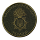 Шеврон нашивка на липучці Національна Гвардія України, вишитий патч 7,5 см 4361697 - зображення 1