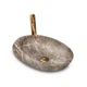 Раковина Rea Roxy 49 30,7x48,6 B Stone nature (REA-U6650) - зображення 1