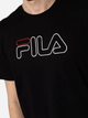 Футболка спортивна чоловіча Fila FAM0230-80010 M Чорна (4064556346193) - зображення 3