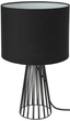 Lampa stołowa Home & Styling Collection z czarnym abażurem 30 cm (8720573415163) - obraz 1