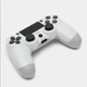 Провідний джойстик ps4 DOUBLE-motor vibration 4 Wired Controller для Sony PS4, DS-2313-White - зображення 5