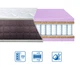 Матрас ортопедический EUROSLEEP BRAVE Spring Cocos 80x200 см - изображение 1