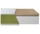 Матрас ортопедический EUROSLEEP TEENAGER Cocos 70x190 см - изображение 2
