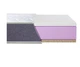 Матрас ортопедический EUROSLEEP BRAVE Memory cocos 80x200 см - изображение 2