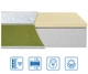 Матрас ортопедический EUROSLEEP TEENAGER Latex 70x190 см - изображение 1