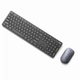 Комплект з маніпулятора миші та клавіатури UGREEN Wireless Keyboard and Mouse Combo (UGR-15225) - изображение 1