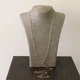 Тонке кольє-краватка «Silver Dew» з делікатними металевими кульками Honey Fashion Accessories золотистий (120198) - зображення 5
