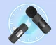 Бездротовий професійний міні-мікрофон петличний BOYA BY-V1 Lightning для iPhone Ipad Чорний - зображення 6