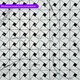 Самоклеюча PET мозаїка 300х300х4мм SW-00002447 (SW-00002447) - зображення 6