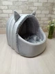 Будинок лежанка для котів та собак Animals_joy Кошик М 46*42 см(081) - изображение 1