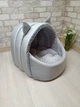 Будинок лежанка для котів та собак Animals_joy Кошик М 46*42 см(081) - изображение 4