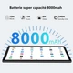 Планшет 10.1" IPS Aocwei X500 6+8/128GB Android 13 8000 mAh Wi-Fi - изображение 3