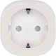 Розумна розетка Emos GoSmart P5533 Zigbee 16А EU Біла - зображення 2