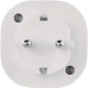 Розумна розетка Emos GoSmart P5533 Zigbee 16А EU Біла - зображення 4