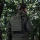 Бронежилет 3-го класса Ukrarmor M.V.P. Вес 4 кг. Полиэтиленовые плиты, 1.6 кг. Олива Универсальный M-XXL (регулируется сзади и на плечах) - изображение 5