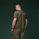 Комплект футболок Basic Ukrarmor Military T-shirt. Материал Cottone/Elastane, олива S - изображение 5