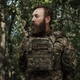 Увеличенная плитоноска (PRO) Ukrarmor под бронеплиты 27х35 см. Пиксель (мм-14) M-XXL - изображение 2