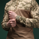 Тактична сорочка Core Ukrarmor Combat Shirt, довгий рукав, комбіновані матеріали. Піксель (мм-14) S - зображення 5