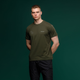 Футболка Basic Military Ukrarmor T-Shirt. Авдіївка. Топографічні карти. Олива S - зображення 2