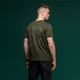 Футболка Basic Military Ukrarmor T-Shirt. Авдіївка. Топографічні карти. Олива S - зображення 5