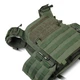 Плитоноска улучшенная (PRO) Ukrarmor под бронеплиты 25х30 см. Олива M-XXL - изображение 12
