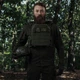 Плитоноска улучшенная (PRO) Ukrarmor под бронеплиты 25х30 см. Олива M-XXL - изображение 13