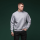 Свитшот Base Soft Ukrarmor Sweatshirt. Свободный стиль. Цвет Серый/Gray M - изображение 5