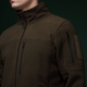 Флисовая кофта Ukrarmor Patrol Pullover Fleece Ranger green. Polyester, windproof (400886/S) - изображение 3