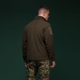 Флисовая кофта Ukrarmor Patrol Pullover Fleece Ranger green. Polyester, windproof (400886/S) - изображение 5