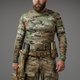 Рашгард тактический Raptor Ukrarmor Rashguard Multicam. Slim fit, полиэстер M - изображение 7