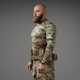 Рашгард тактический Raptor Ukrarmor Rashguard Multicam. Slim fit, полиэстер M - изображение 8